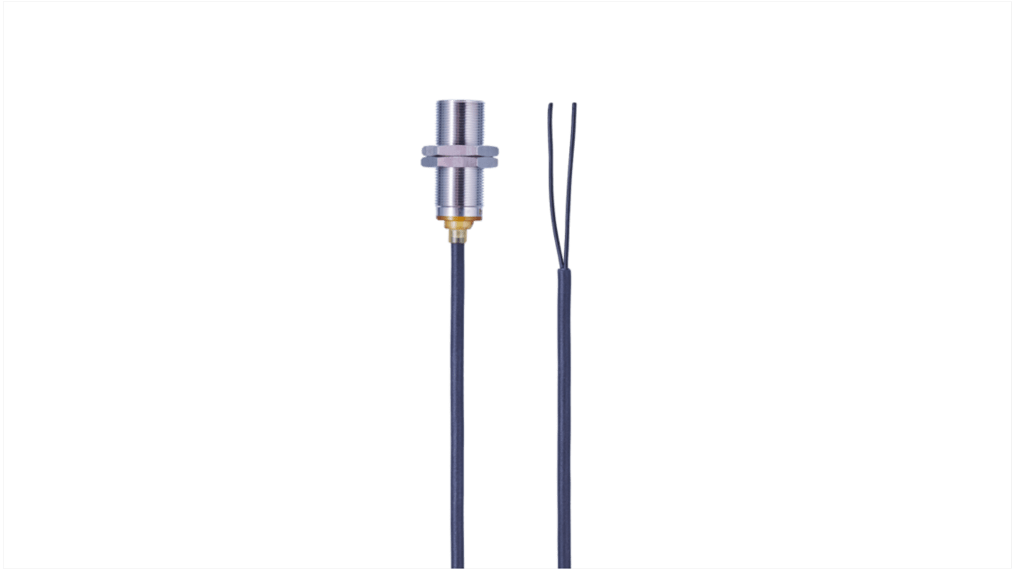 Rs-Online Sensore di prossimità induttivo Cilindro filettato ifm electronic M18 rilevamento 8 mm 10 → 32 V CC