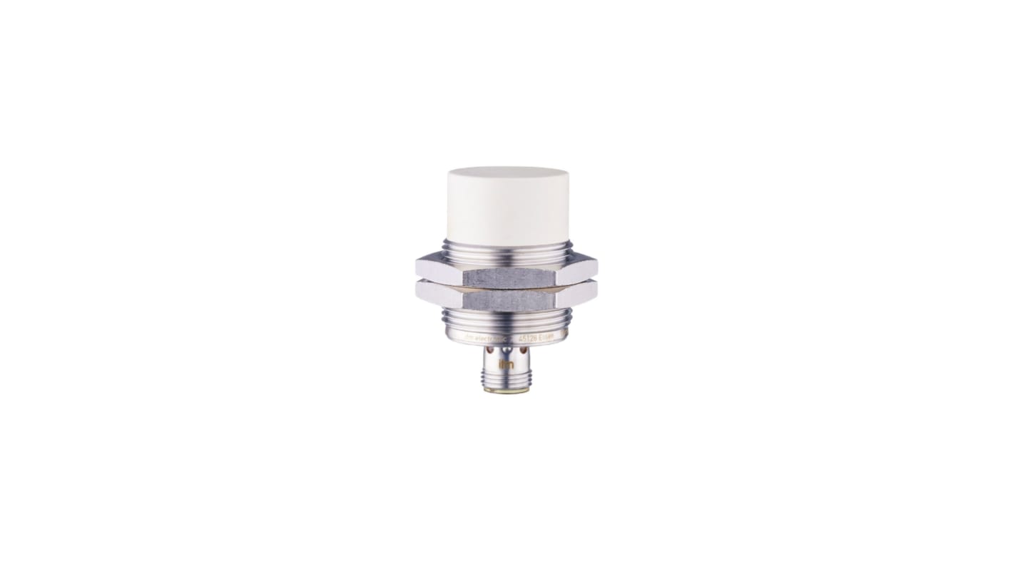 Rs-Online Sensore di prossimità induttivo Cilindro filettato ifm electronic M30 rilevamento 22 mm 10 → 36 V CC