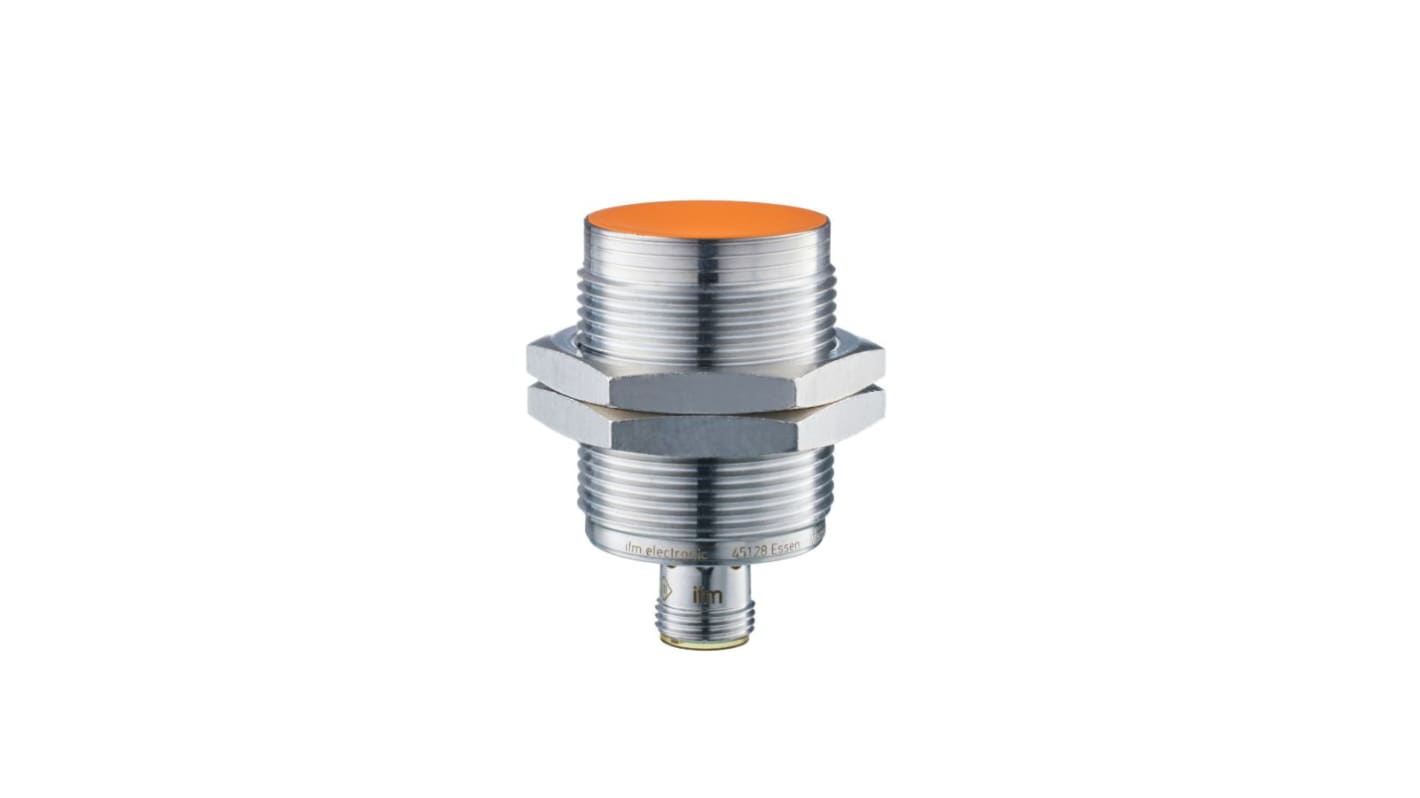 Rs-Online Sensore di prossimità induttivo Cilindro filettato ifm electronic M30 rilevamento 15 mm 10 → 30 V CC
