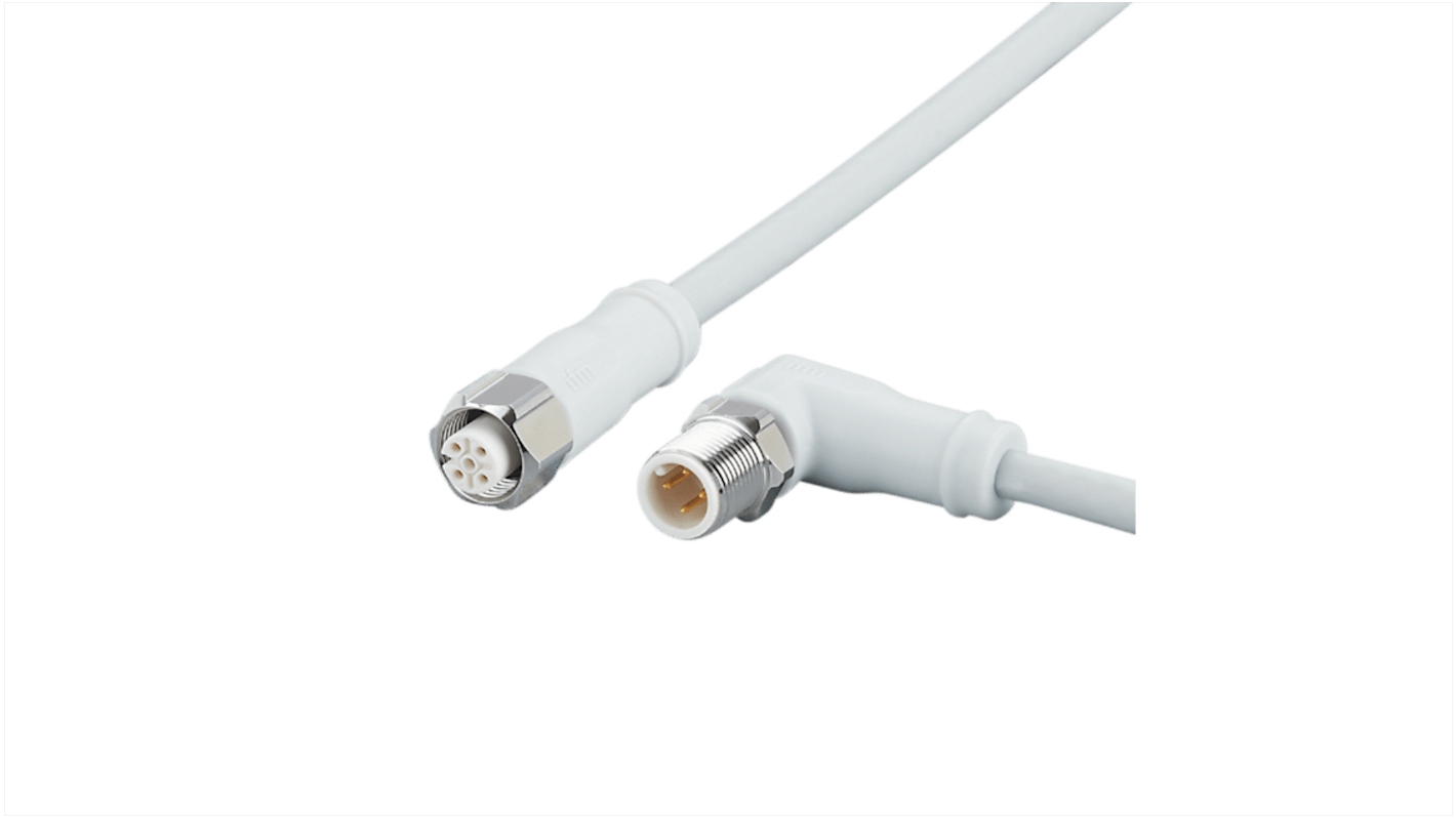 Kabel komunikacyjny ze złączem Złącze M12 liczba rdzeni 4 długość 20m Rodzaj A Męskie Złącze B Złącze M12