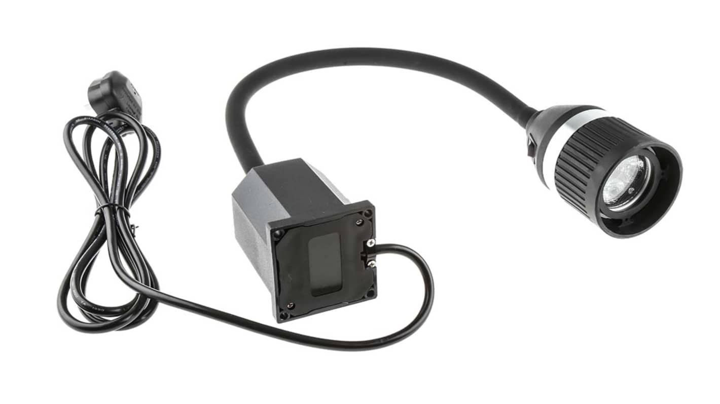 RS PRO LED Machine Light, 100 → 240V ac, IP20, 500mm Arm Length, 725mm