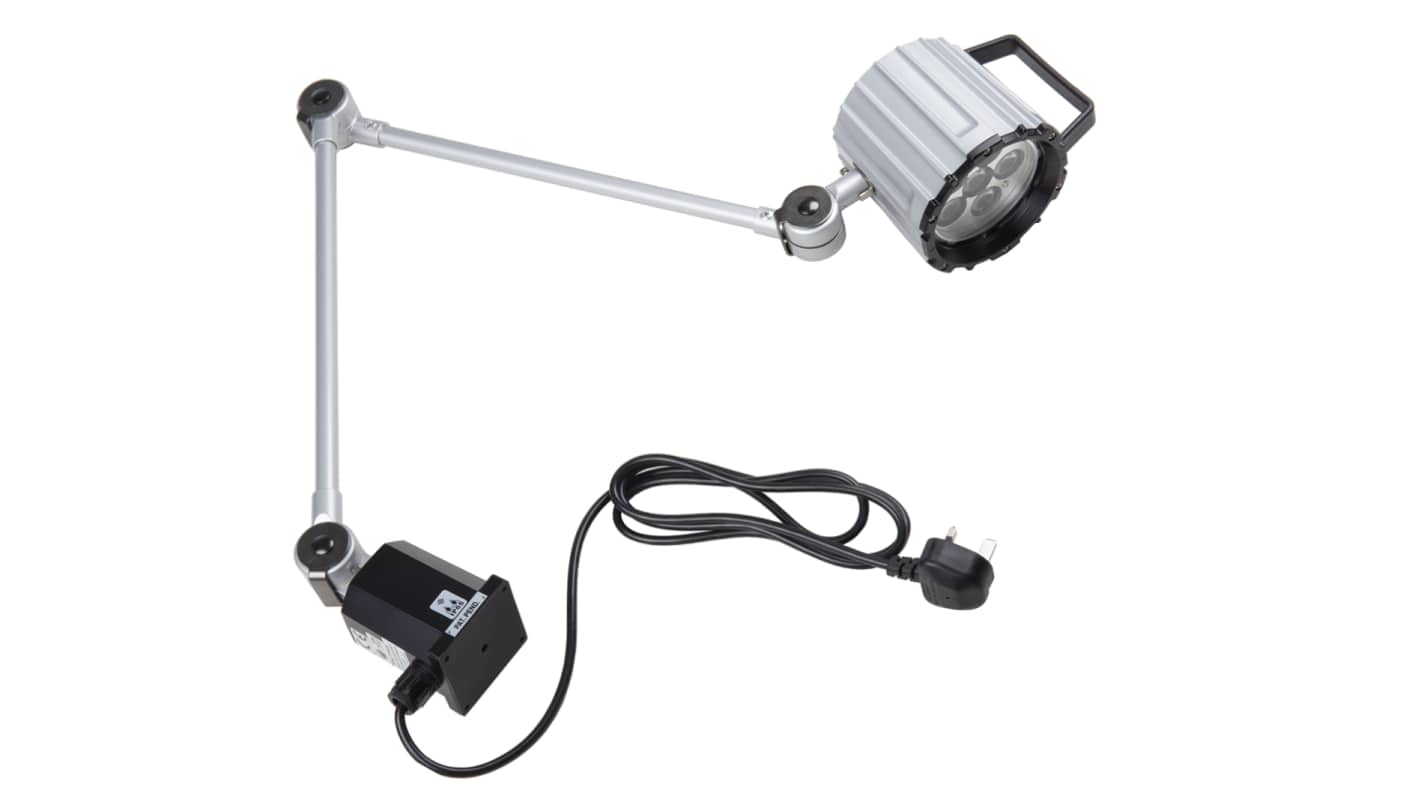 RS PRO LED Machine Light, 24V ac/dc, IP65, 800mm Arm Length