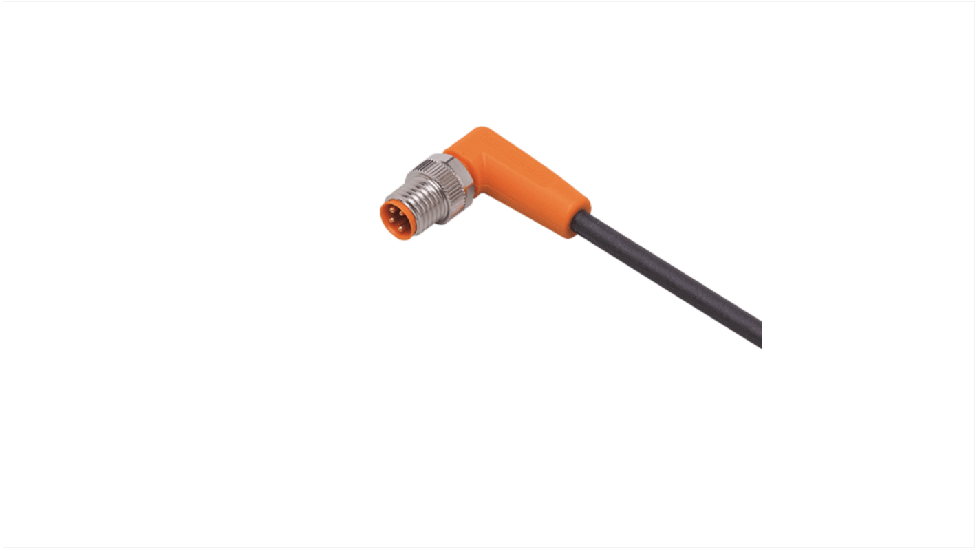 Kabel komunikacyjny Złącze A M8 liczba rdzeni 4 długość 2m Rodzaj A Męskie Złącze B Złącze M12