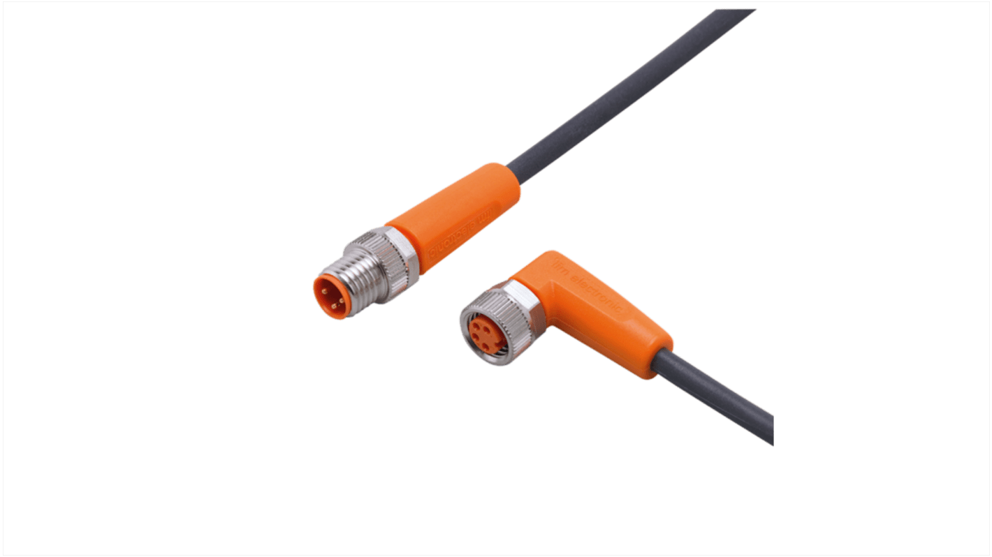Kabel komunikacyjny Złącze A M8 liczba rdzeni 3 długość 3m Rodzaj A Męskie Złącze B M8