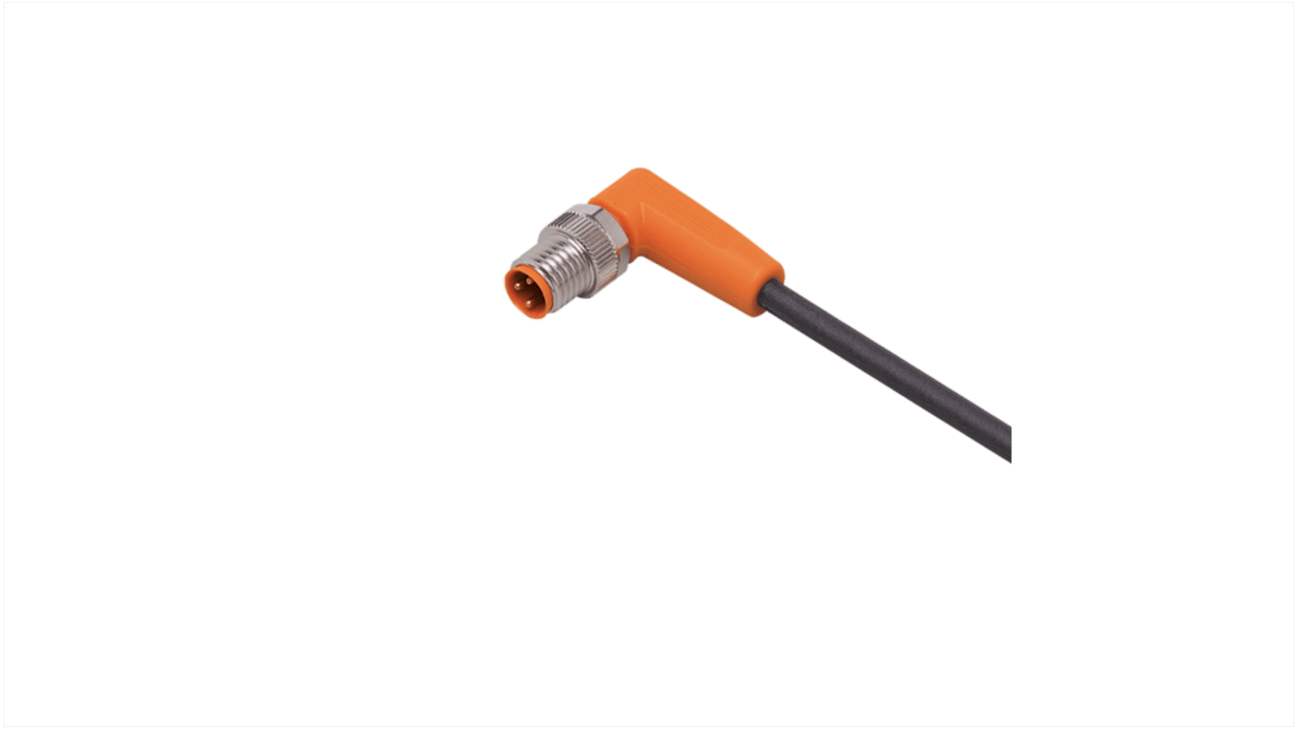Kabel komunikacyjny Złącze A M8 liczba rdzeni 3 długość 5m Rodzaj A Męskie Złącze B Złącze M12
