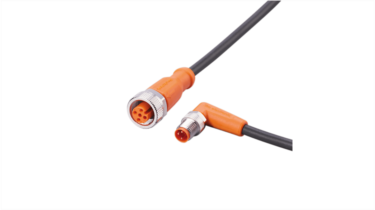 Kabel komunikacyjny Złącze A M8 liczba rdzeni 3 długość 1.5m Rodzaj A Męskie Złącze B Złącze M12
