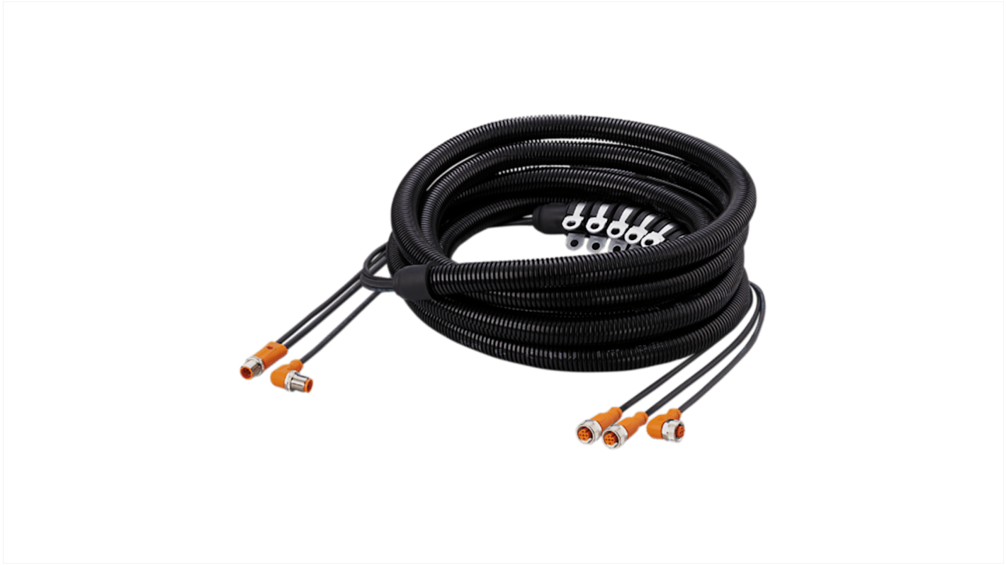 Kabel komunikacyjny ze złączem Złącze M12 liczba rdzeni 3 długość 5m Rodzaj A Męskie Złącze B Złącze M12