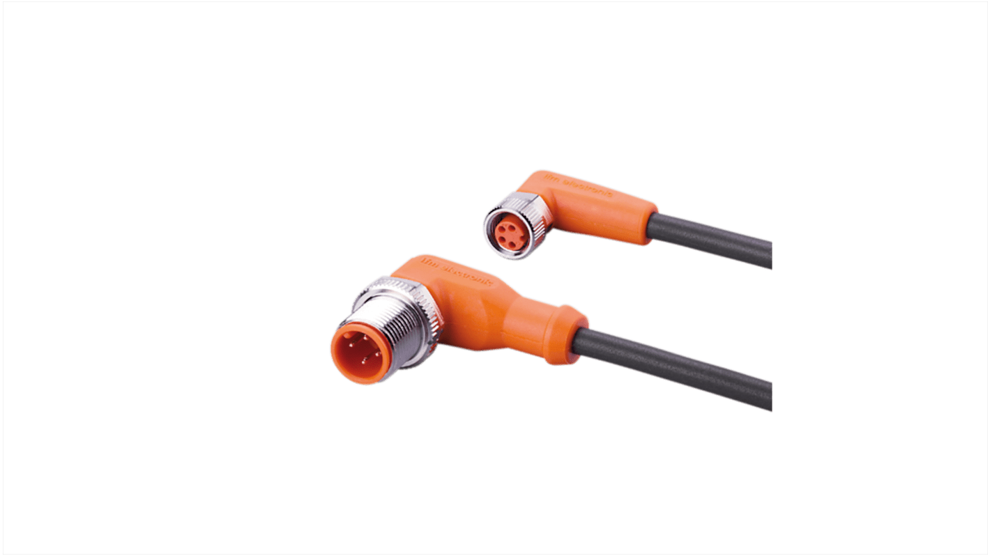 Kabel komunikacyjny ze złączem Złącze M12 liczba rdzeni 4 długość 300mm Rodzaj A Męskie Złącze B M8