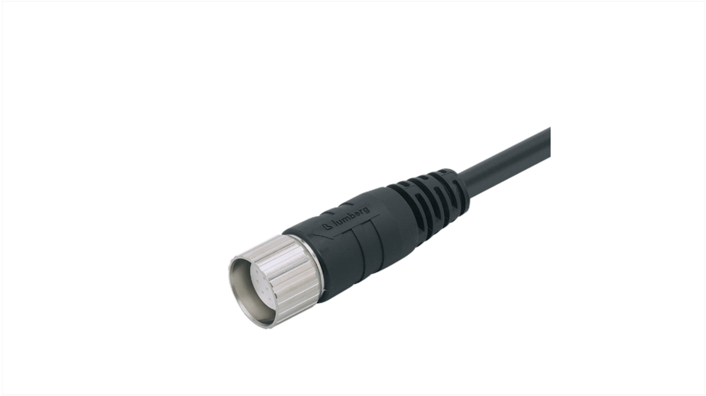 ifm electronic Straight Female 1 way M23 to Unterminated Actuator/Sensor Cable, 10m