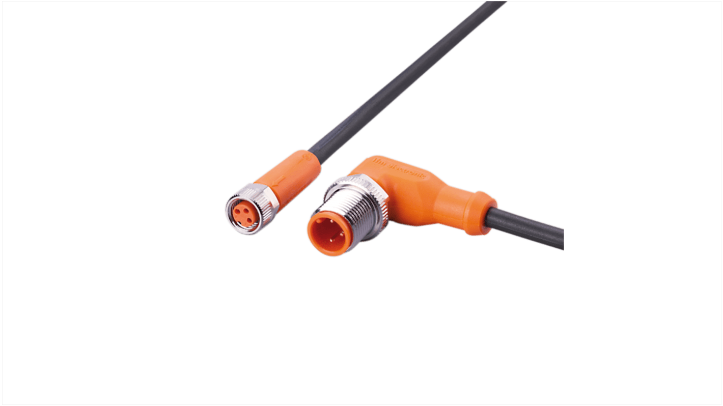 Kabel komunikacyjny ze złączem Złącze M12 liczba rdzeni 3 długość 5m Rodzaj A Męskie Złącze B M8
