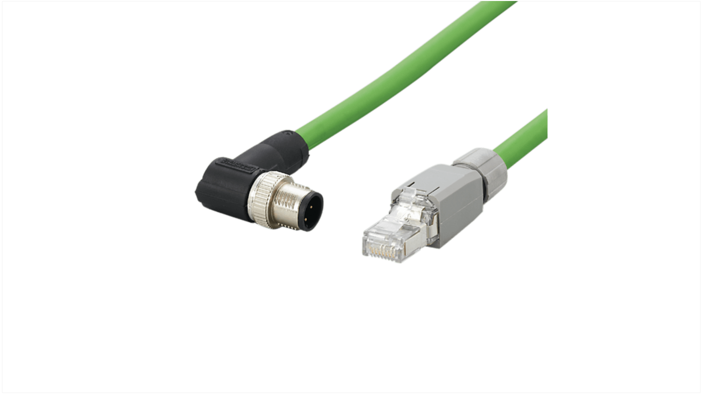 Kabel Ethernet długość 2m Z zakończeniem ifm electronic PVC