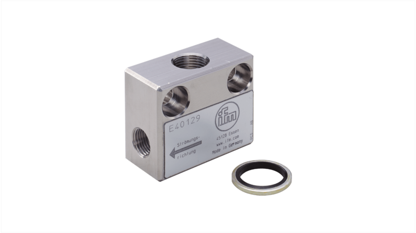 Rs-Online Adattatore ifm electronic per uso con Piccole quantità di flusso volumetrico