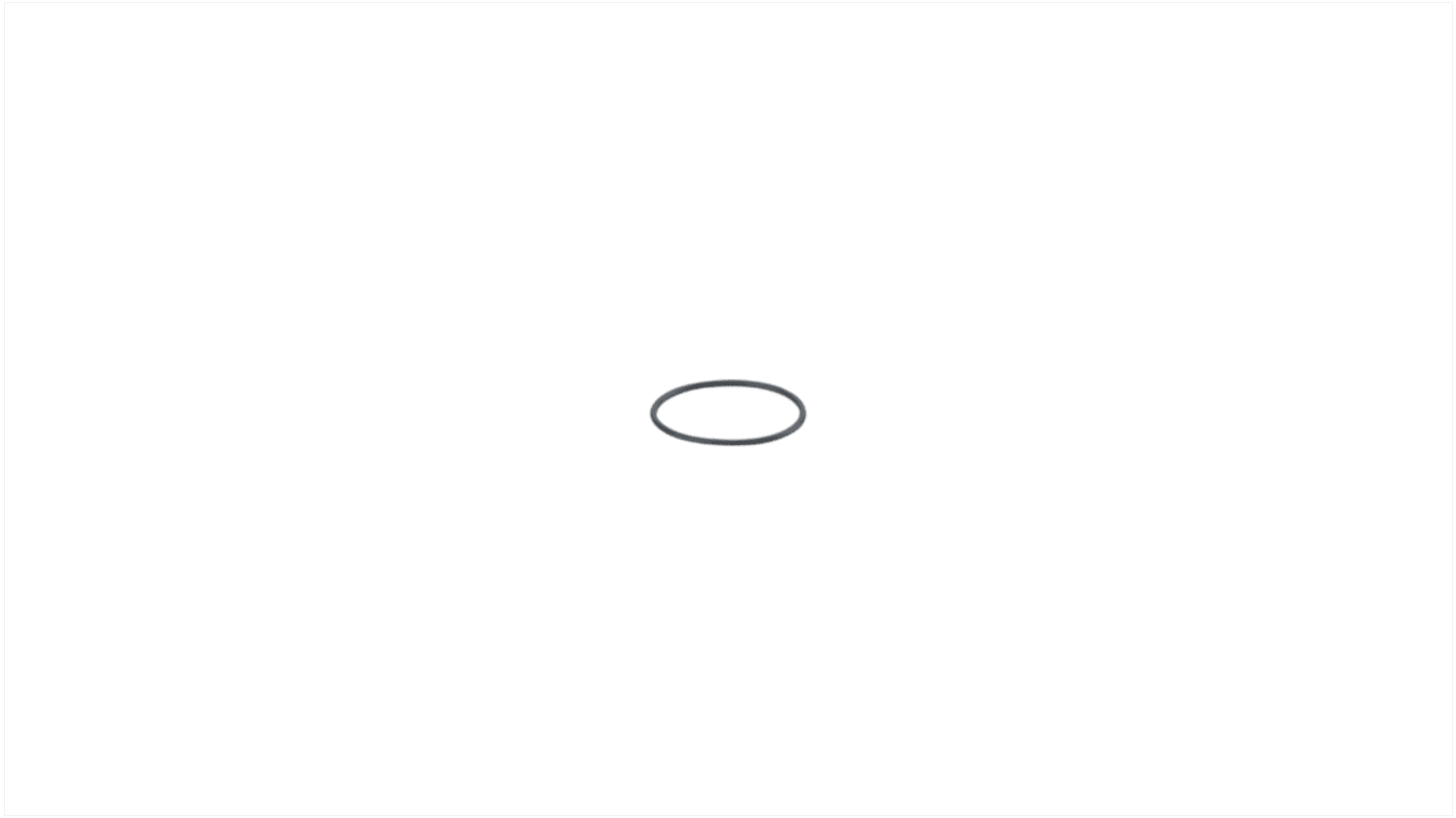 ifm electronic FKM O-Ring O-Ring, 16.4mm Bore, 18.4mm Outer Diameter