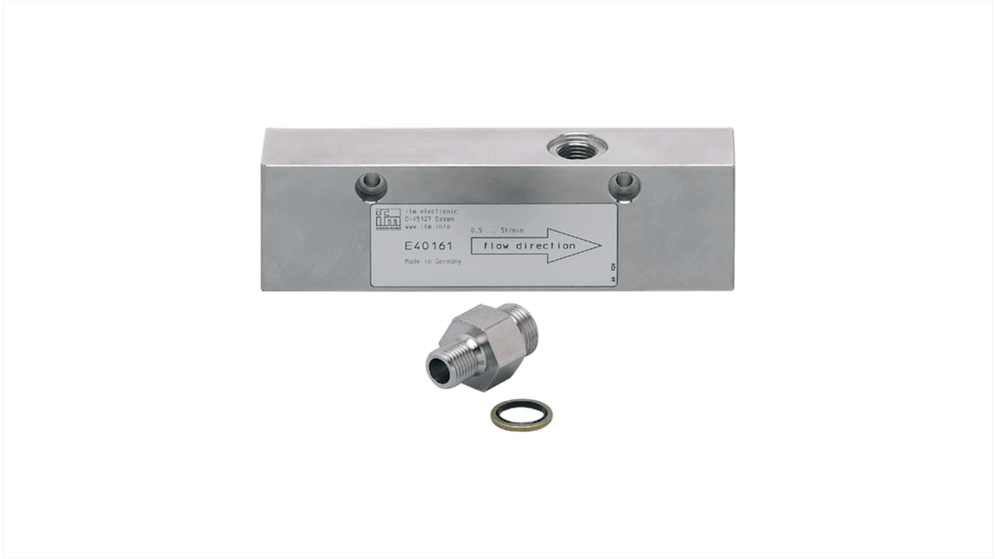 Rs-Online Adattatore ifm electronic per uso con Piccole quantità di flusso volumetrico
