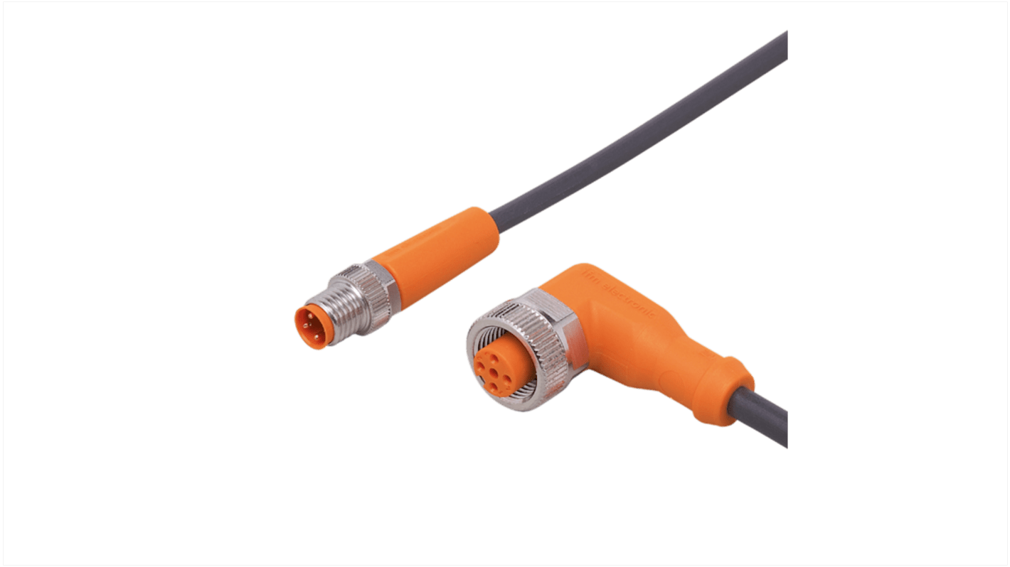 Kabel do siłownika/czujnika Złącze A M8 liczba rdzeni 3 długość 5m Rodzaj A Męskie Złącze B Złącze M12