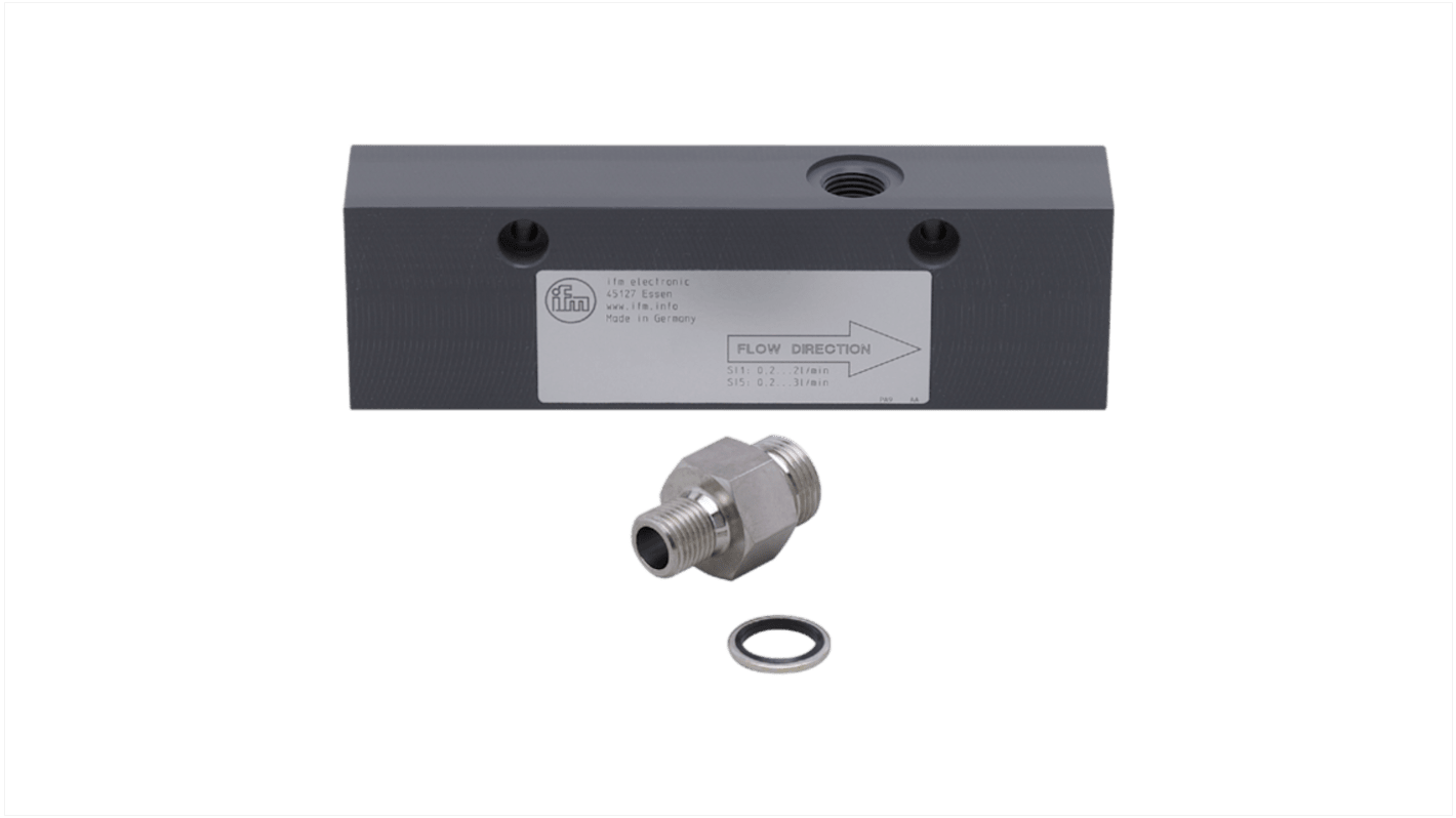 Rs-Online Adattatore ifm electronic per uso con Piccole quantità di flusso volumetrico