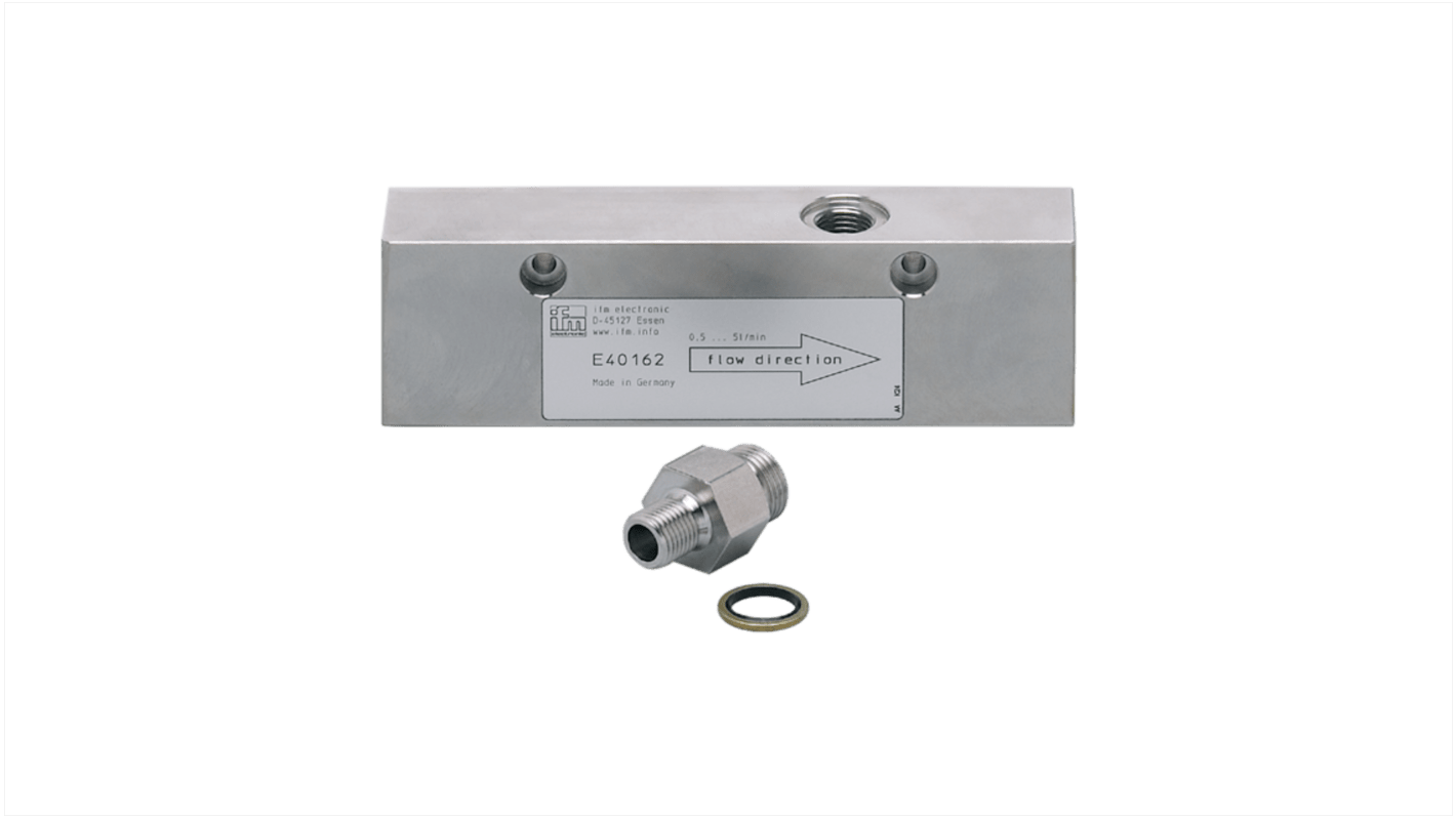 Rs-Online Adattatore ifm electronic per uso con Piccole quantità di flusso volumetrico