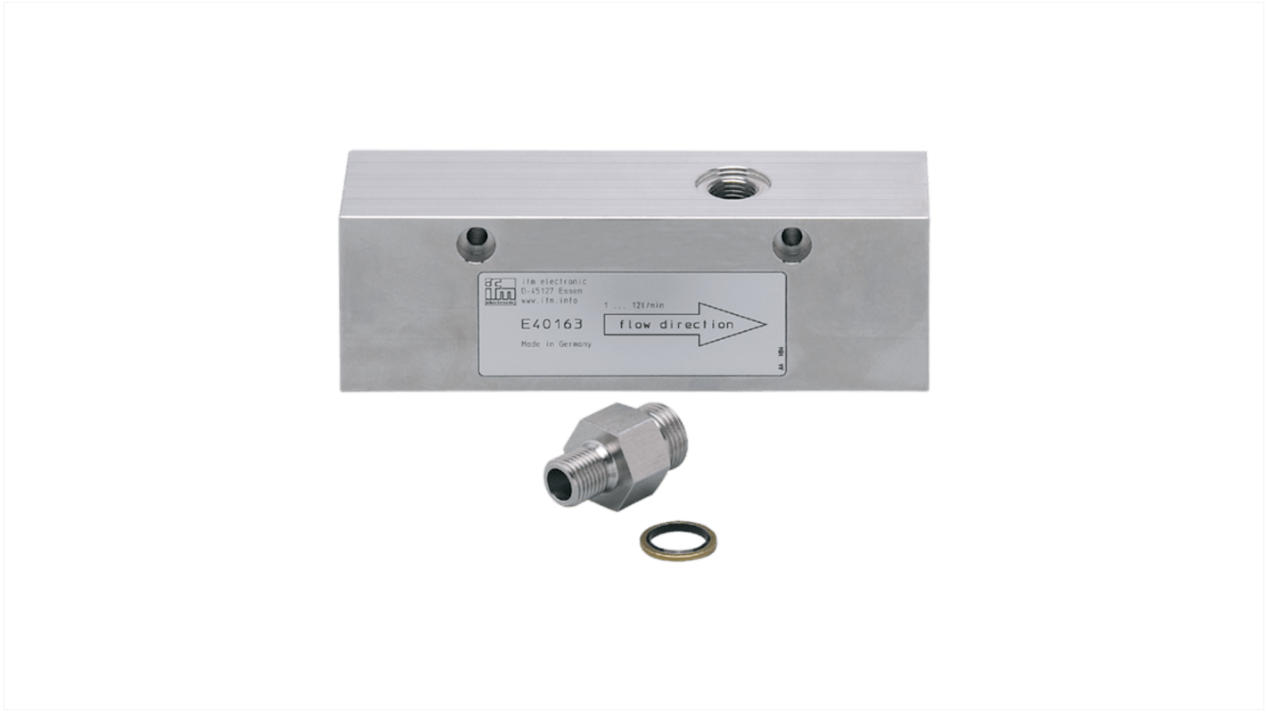 Rs-Online Adattatore ifm electronic per uso con Piccole quantità di flusso volumetrico