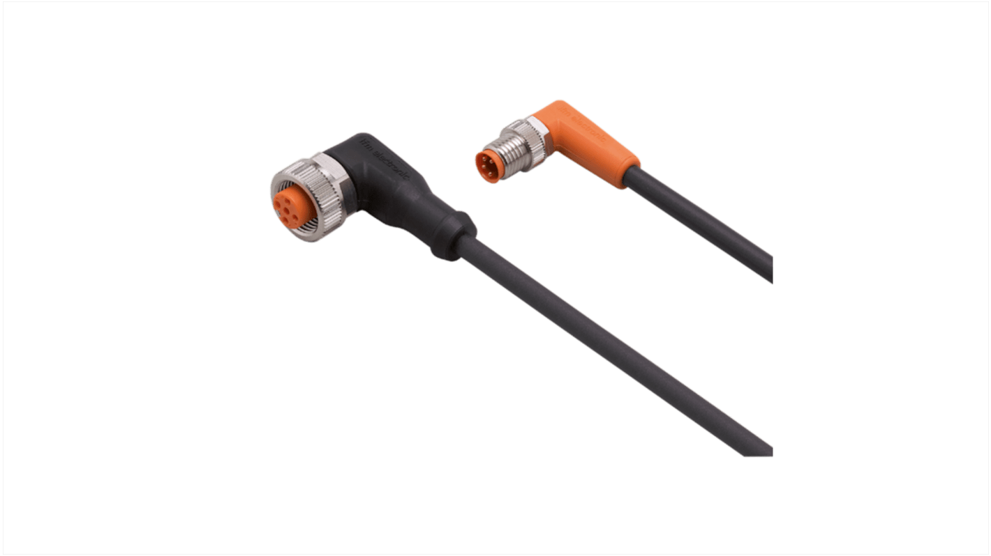 Kabel komunikacyjny Złącze A M8 liczba rdzeni 3 długość 300mm Rodzaj A Męskie Złącze B Złącze M12