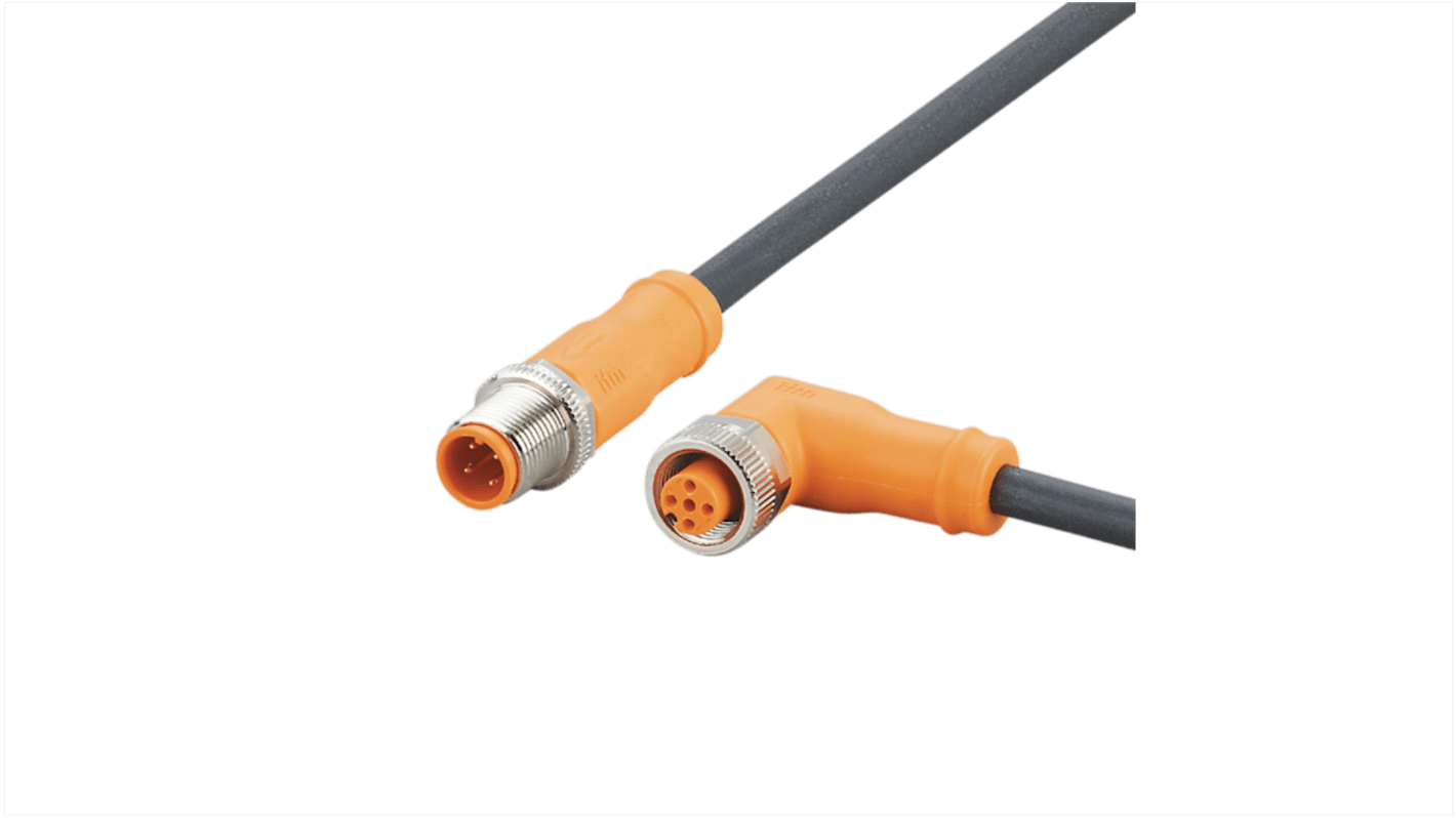 Kabel komunikacyjny ze złączem Złącze M12 liczba rdzeni 3 długość 500mm Rodzaj A Męskie Złącze B Złącze M12