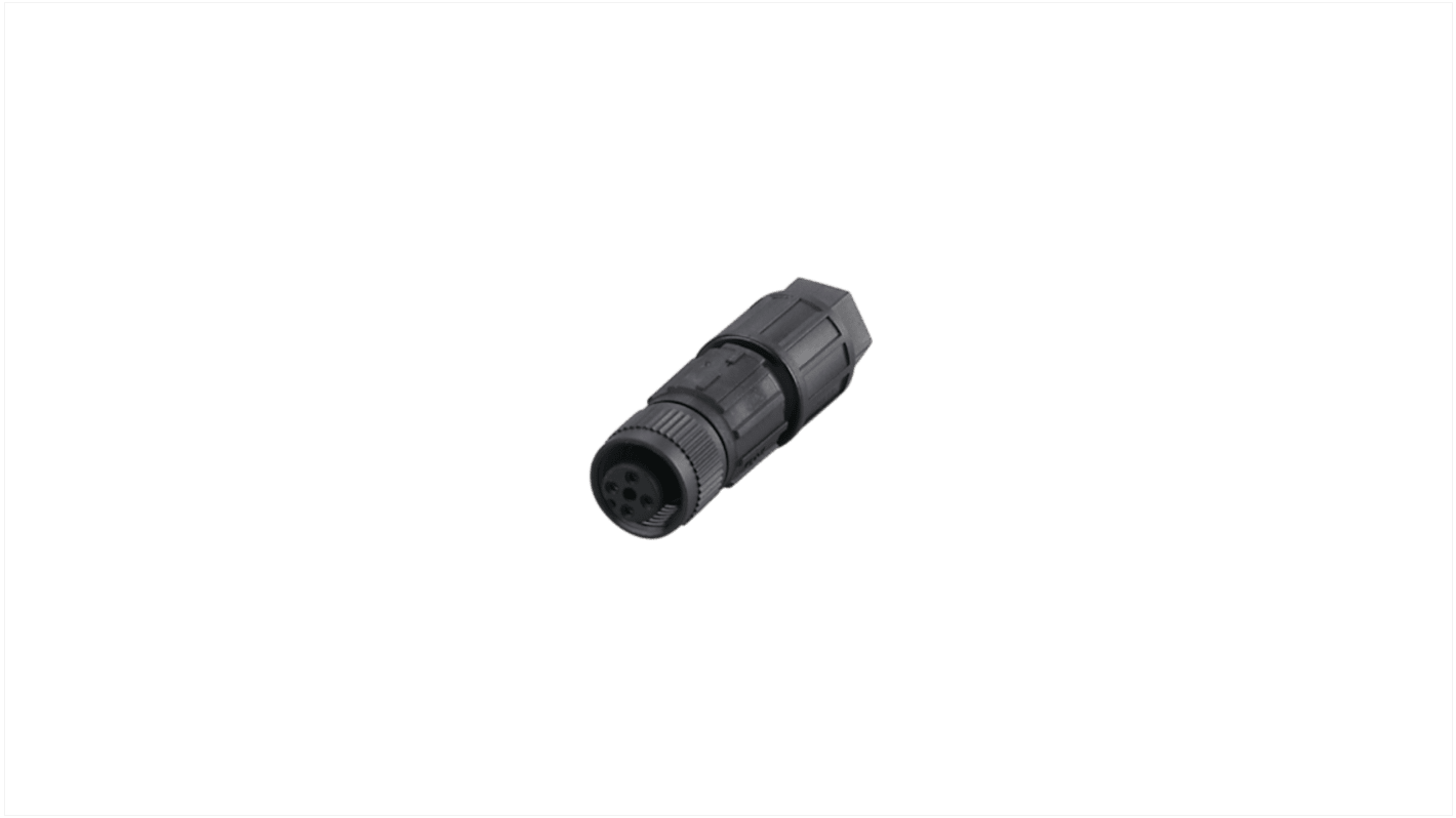 ifm electronic 1 Pole M12 Socket Adapter