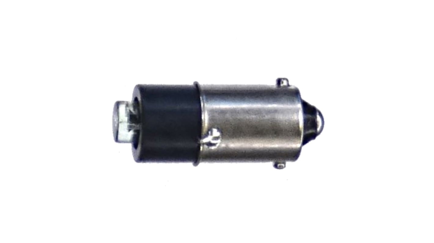 CML Innovative Technologies 2031XX0X BA9S LED Capsule Bulb, 5500 → 6500K, White, Round shape