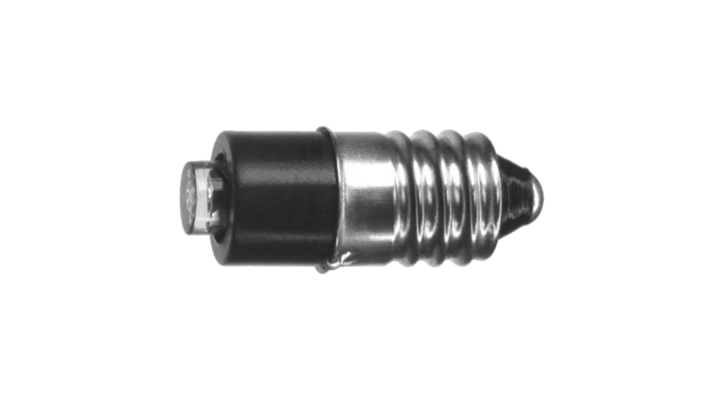 CML Innovative Technologies 2036XX0X E10 LED Capsule Bulb, 2400 → 3000K, Warm White, Round shape