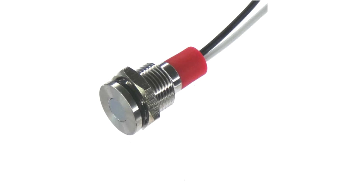 LED a pannello CML Innovative Technologies Bianco  a LED, 24V, IP67, foro da 10mm