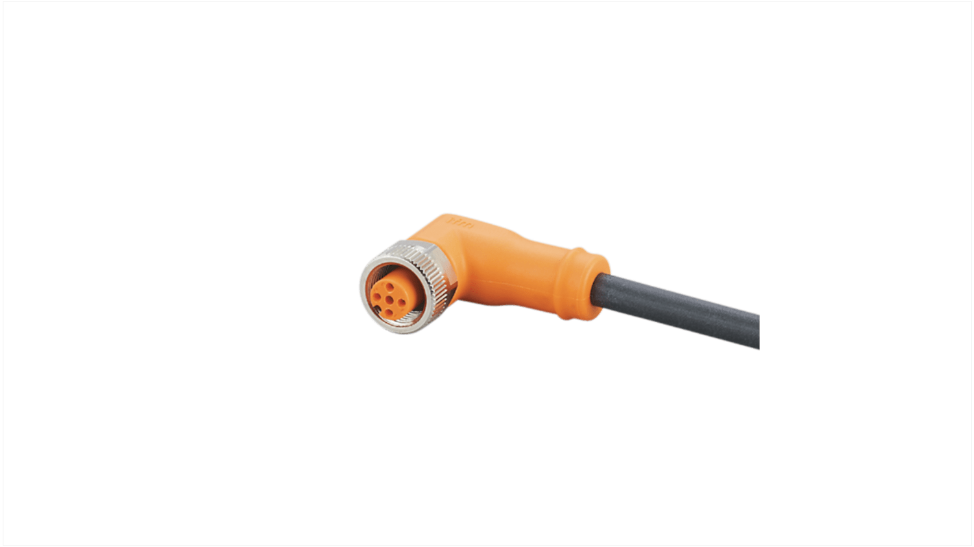 Kabel komunikacyjny ze złączem Złącze M12 liczba rdzeni 4 długość 2m Rodzaj A Żeńskie Złącze B Złącze M12