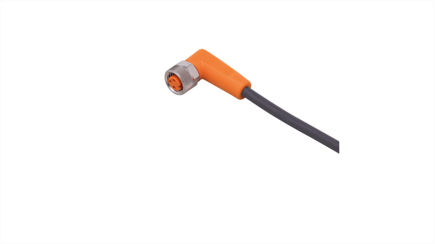 Kabel komunikacyjny Złącze A M8 liczba rdzeni 3 długość 3m Rodzaj A Żeńskie Złącze B Złącze M12