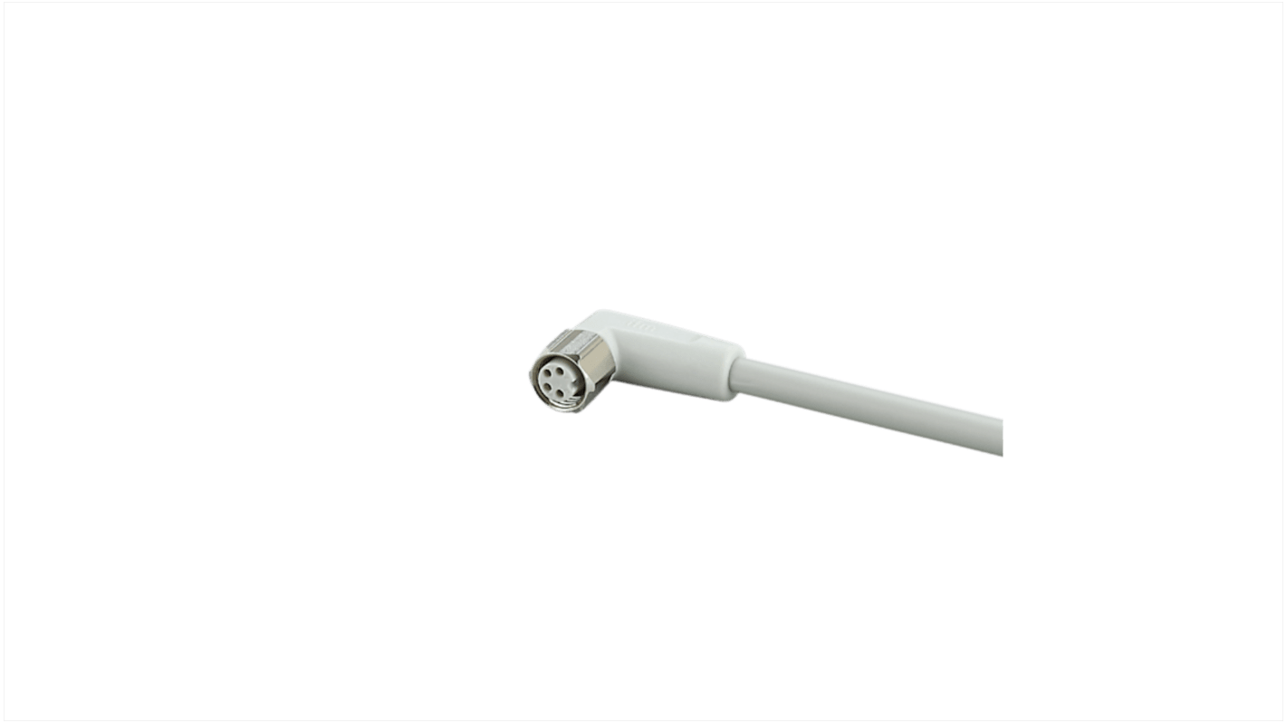 Kabel komunikacyjny Złącze A M8 liczba rdzeni 4 długość 5m Rodzaj A Żeńskie Złącze B M8