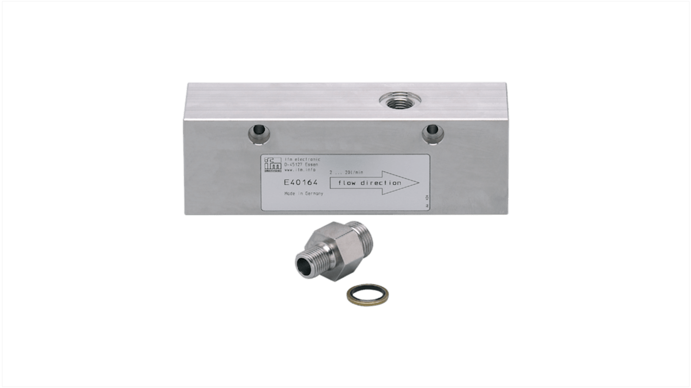Rs-Online Adattatore ifm electronic per uso con Piccole quantità di flusso volumetrico