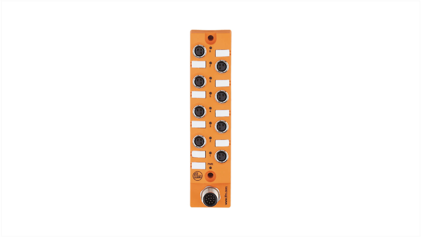 ifm electronic センサボックス, 15 → 30V dc