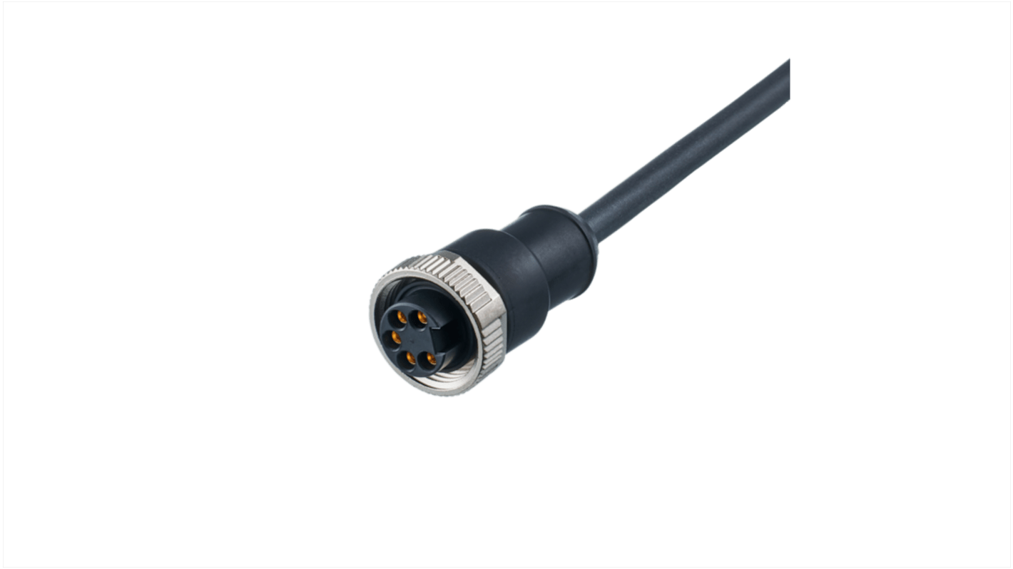 Kabel do siłownika/czujnika liczba rdzeni 5 długość 5m Rodzaj A Żeńskie