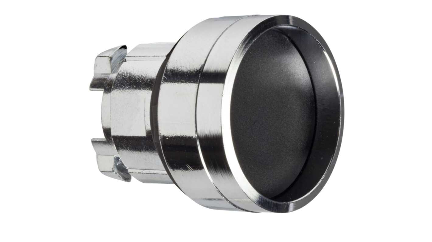 Schneider Electric 带灯黑色圆形按钮头, Φ22mm开孔, Φ28.5mm按钮, 弹簧复位, IP66, IP67, IP69K, Harmony XB4系列