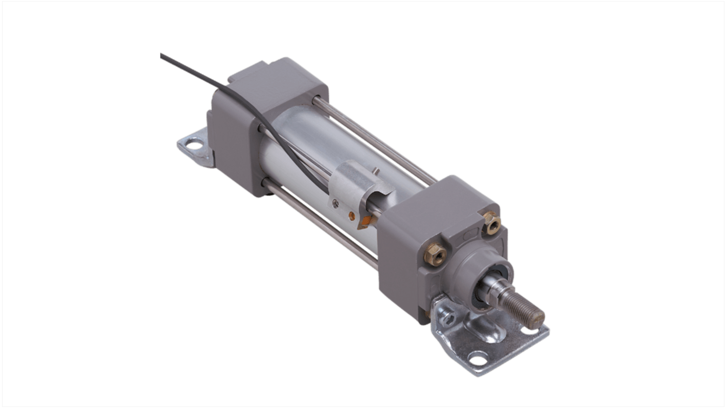ifm electronic Adapter E12231, For Use With Integrated Profile Cylinders, Tie-Rod