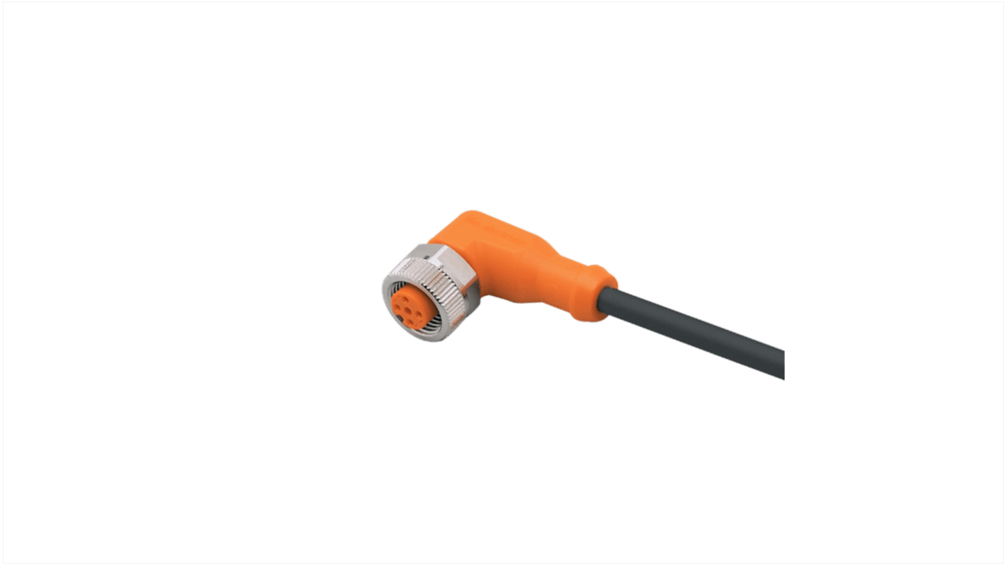 Kabel komunikacyjny ze złączem Złącze M12 liczba rdzeni 5 długość 15m Rodzaj A Żeńskie Złącze B Złącze M12