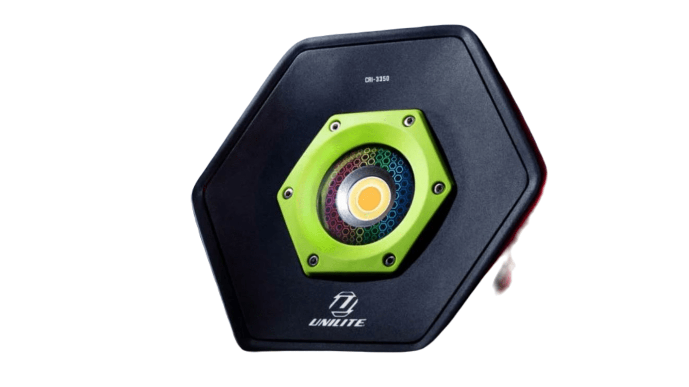 Unilite Rechargeable LED Work Light, 3350, 11.1 V, IP65