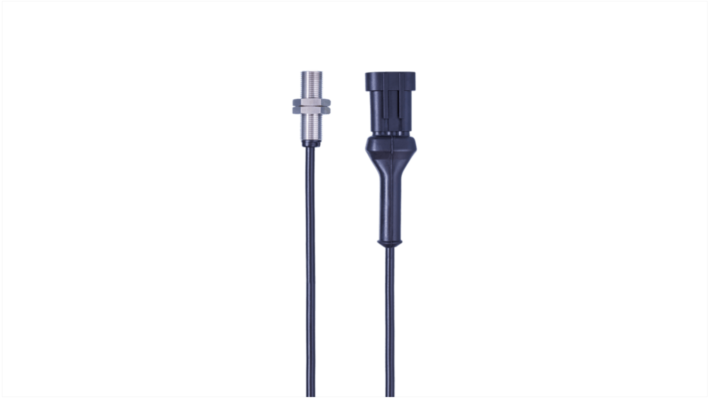 Rs-Online Sensore di prossimità induttivo Cilindro filettato ifm electronic M12 rilevamento 2 mm 5→30 V c.c