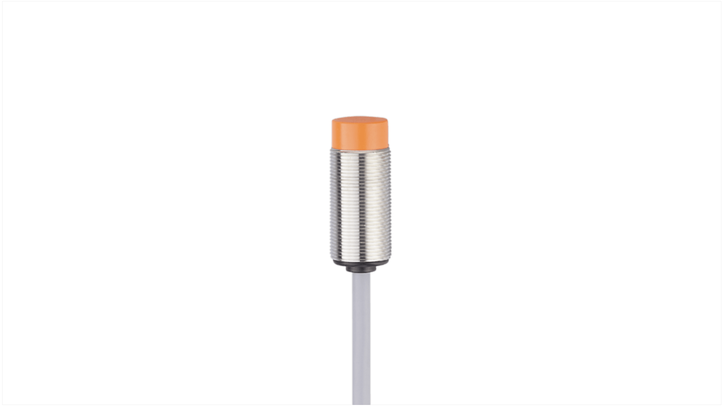 Rs-Online Sensore di prossimità induttivo Cilindro filettato ifm electronic M18 rilevamento 8 mm 10→36 V c.c
