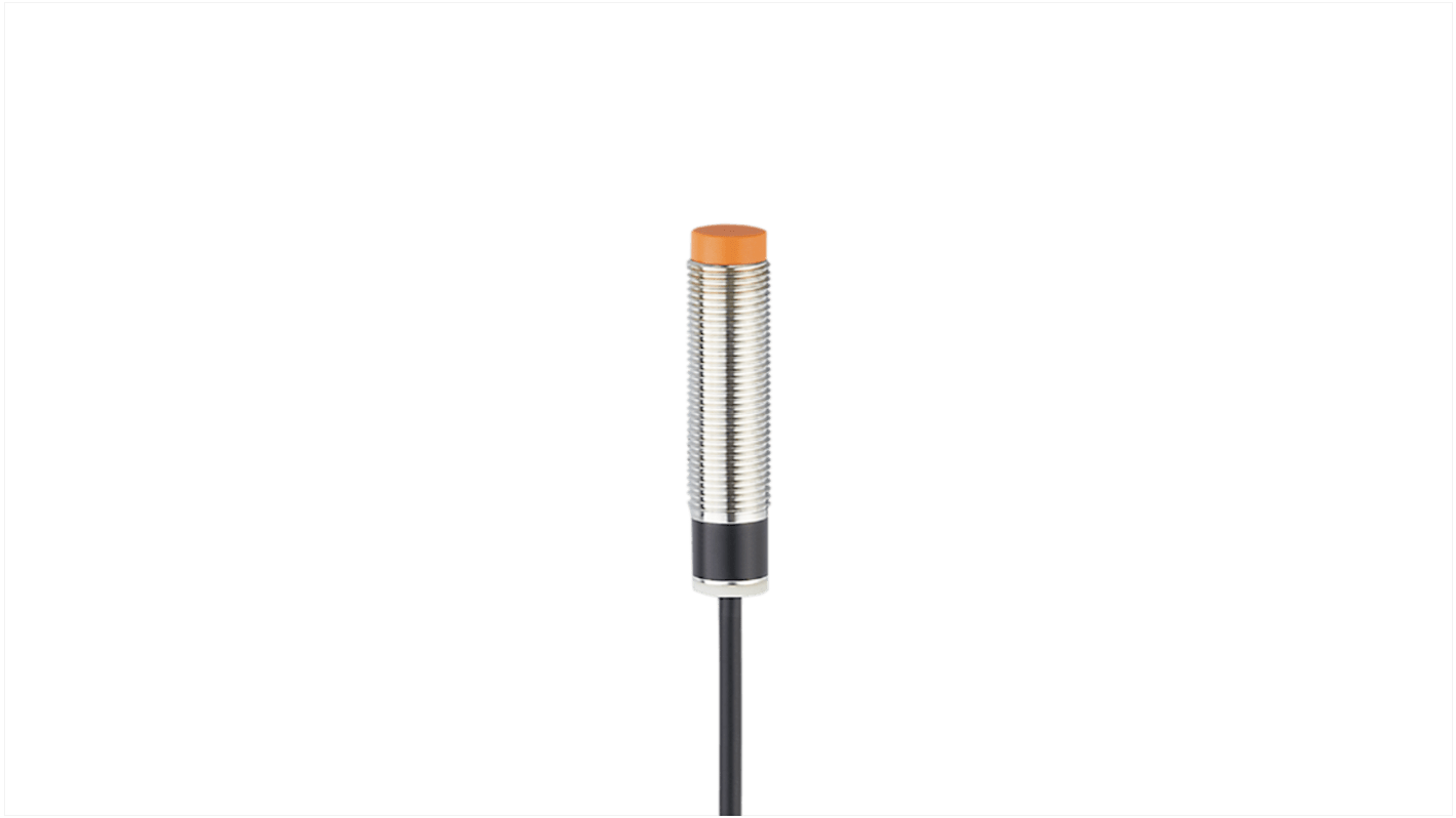 Rs-Online Sensore di prossimità induttivo Cilindro filettato ifm electronic M12 rilevamento 4 mm 10→30 V c.c