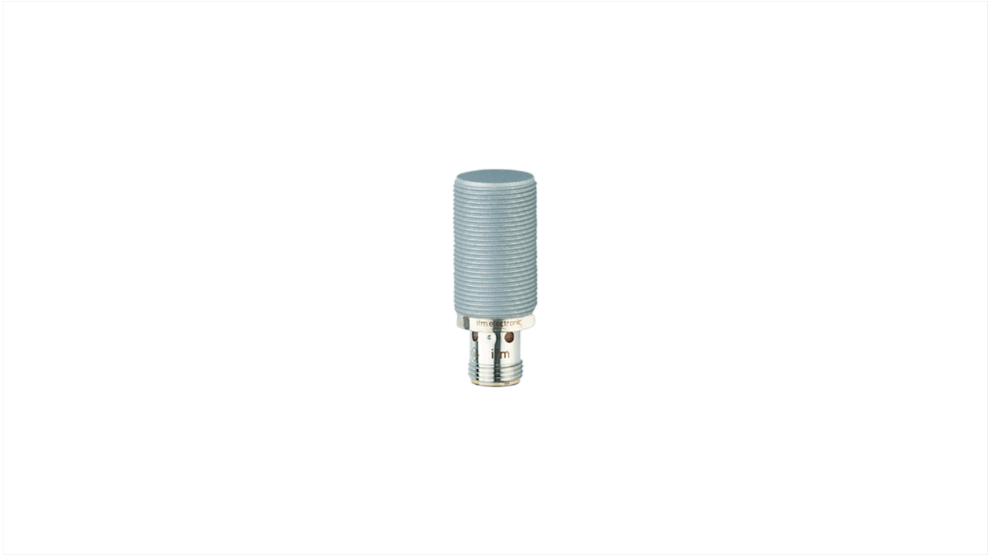Rs-Online Sensore di prossimità induttivo rettangolare ifm electronic M18 rilevamento 8 mm 10→30 V c.c