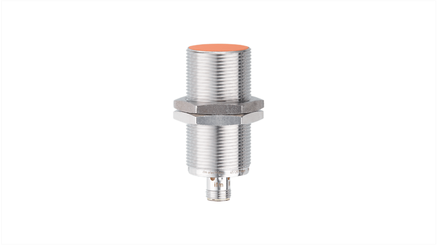 Rs-Online Sensore di prossimità induttivo Cilindro filettato ifm electronic M30 rilevamento 1 → 10 mm 15→30 V