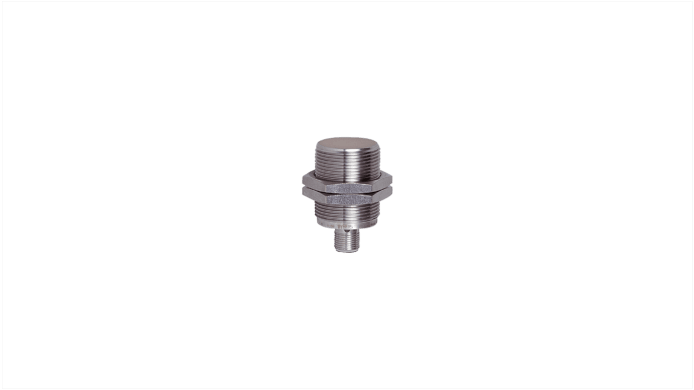 Rs-Online Sensore di prossimità induttivo Cilindro filettato ifm electronic M30 rilevamento 14 mm 10→36 V c.c