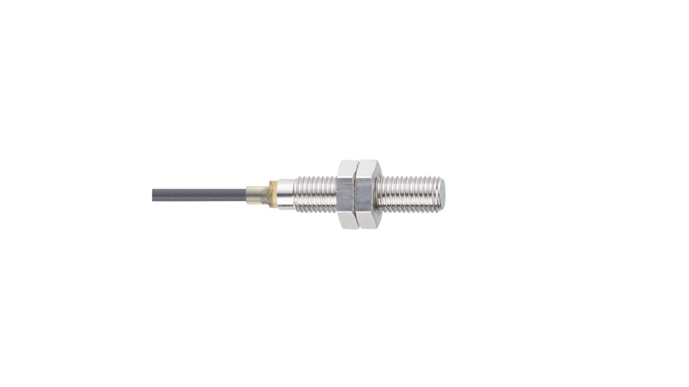 Rs-Online Sensore di prossimità induttivo Cilindro filettato ifm electronic M8 rilevamento 3 mm 10→30 V c.c