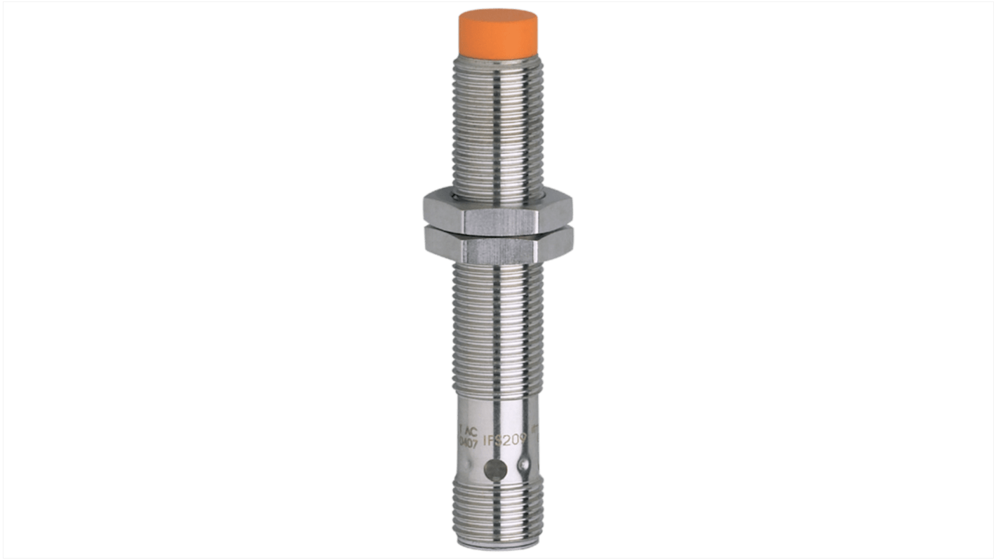 Rs-Online Sensore di prossimità induttivo Cilindro filettato ifm electronic M12 rilevamento 0 4 → 4 mm 15→30 V