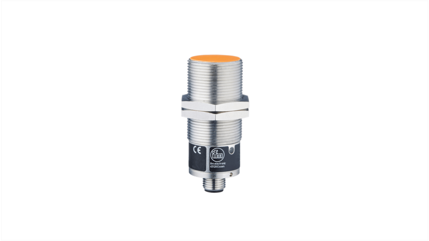 Rs-Online Sensore di prossimità induttivo Cilindro filettato ifm electronic M30 rilevamento 15 mm 20 → 250 V ca/cc