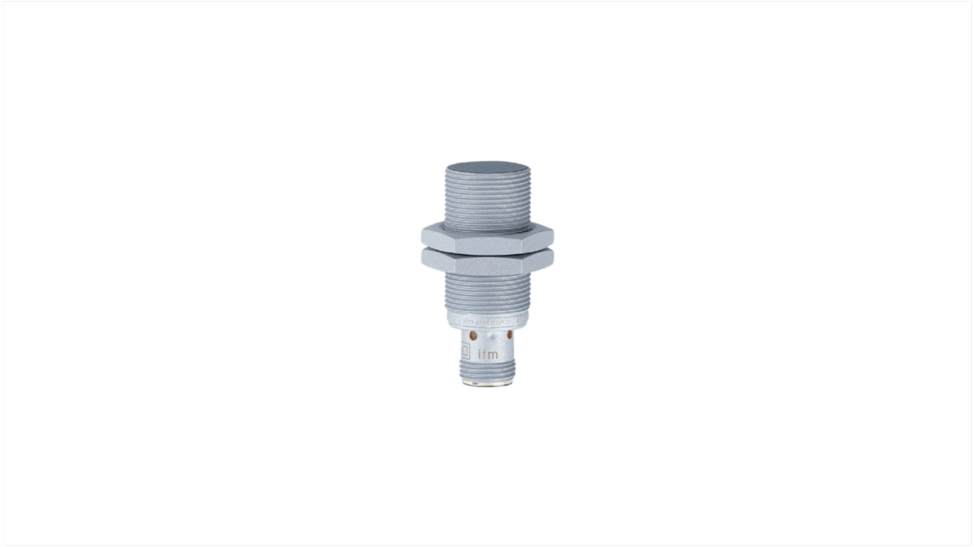 Rs-Online Sensore di prossimità induttivo Cilindro filettato ifm electronic M18 rilevamento 8 mm 10→30 V c.c