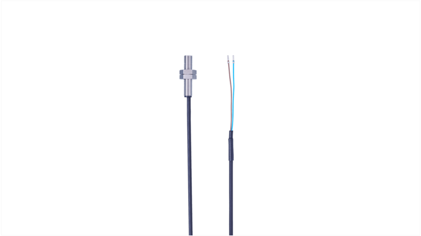 Rs-Online Sensore di prossimità induttivo Cilindro filettato ifm electronic M8 rilevamento 1 5 mm 10→36 V c.c