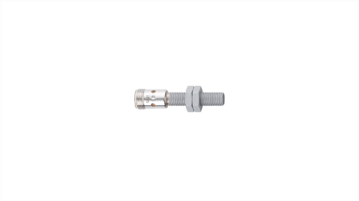 Rs-Online Sensore di prossimità induttivo Cilindro filettato ifm electronic M8 rilevamento 3 mm 10 → 30 V CC